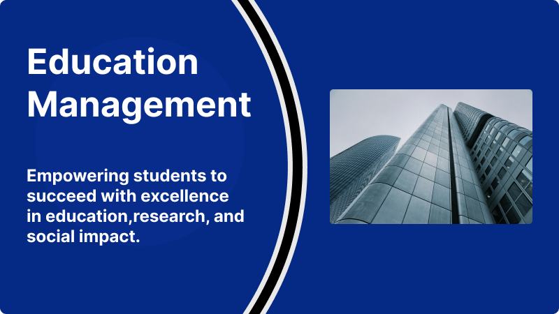 Smart Education Management System